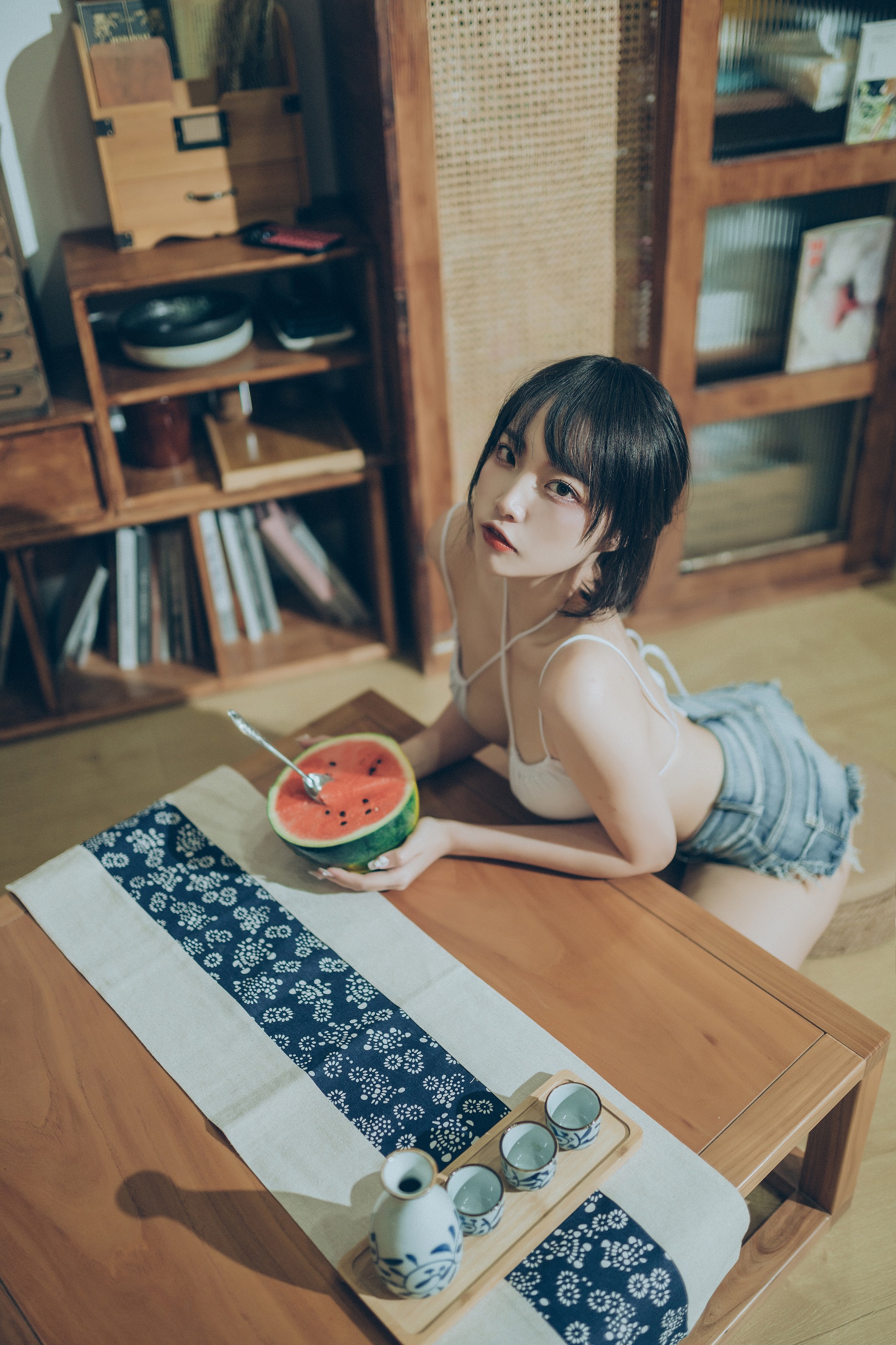 二佐Nisa - NO.162 夏日甜蜜[51P]-XikXak